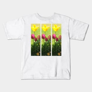 Tulips Kids T-Shirt